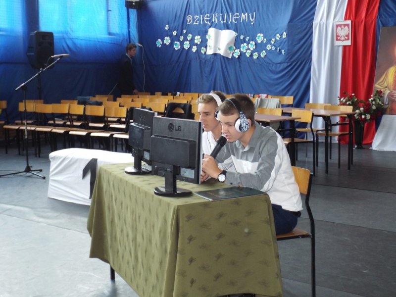 Pożegnanie klas 6 i 3a i 3b